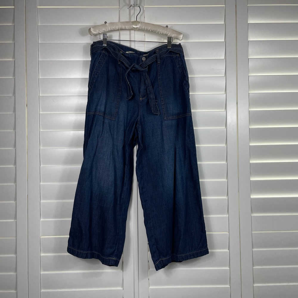Seven Wide Leg Capri Pants, size 12